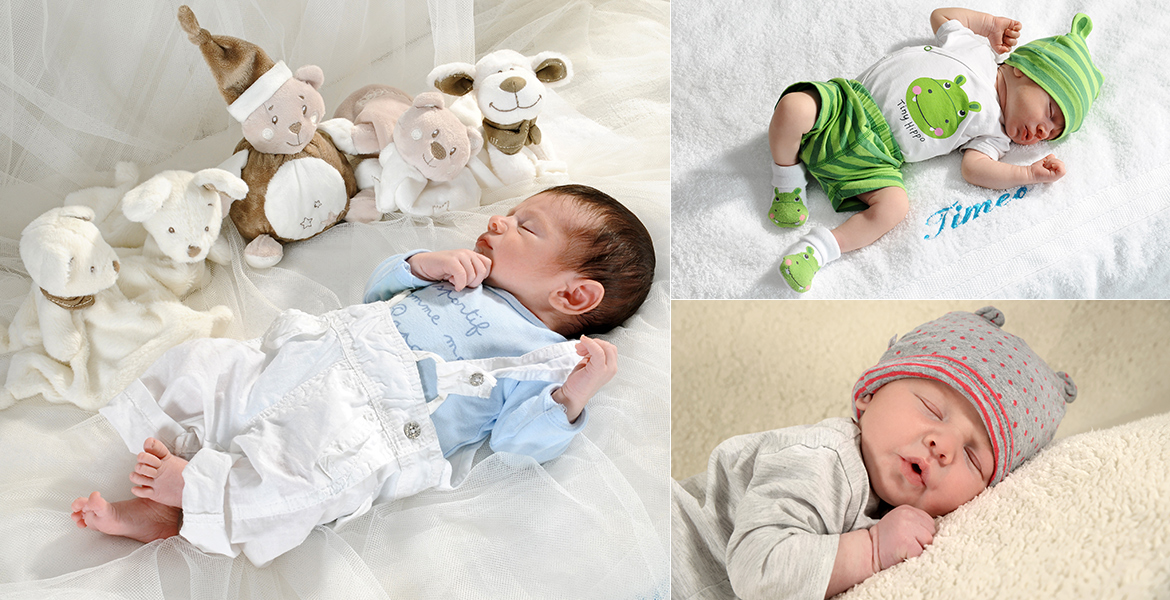 photos de naissances et nourrissons en studio