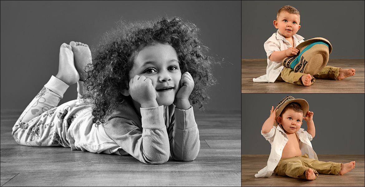 Photo portrait d'enfant à Lyon