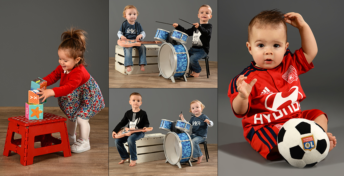 Shooting photo d'enfants à Lyon