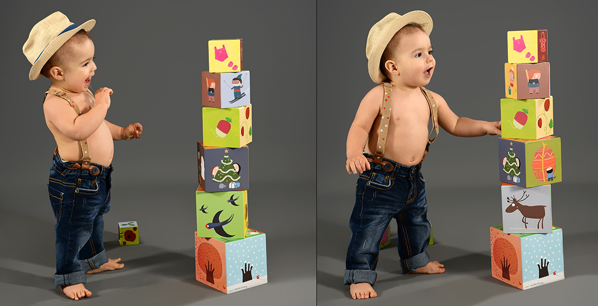 Studio photo pour les enfants à Lyon