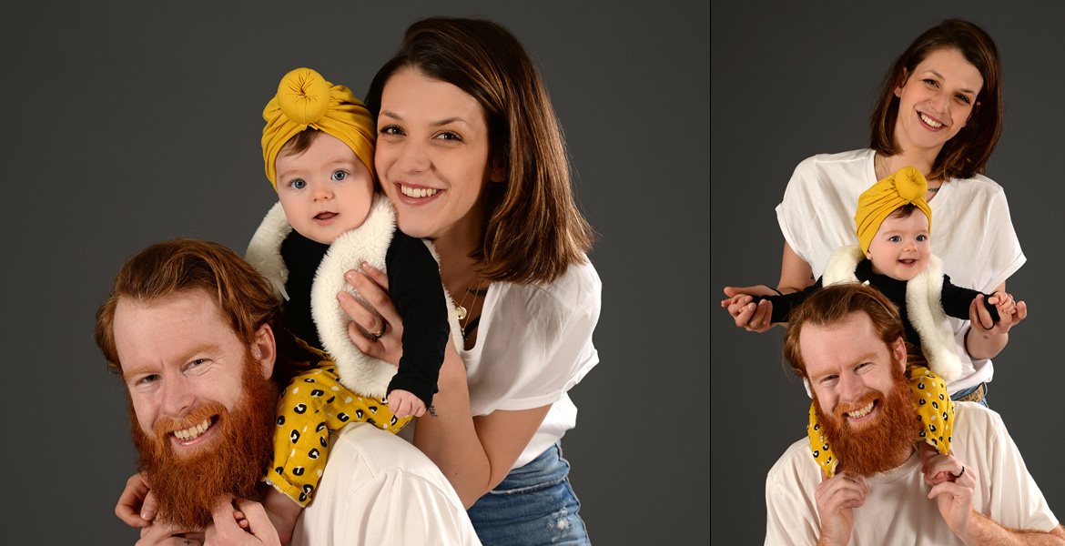 shooting photo en famille