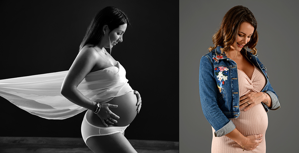 shooting photo de femme enceinte