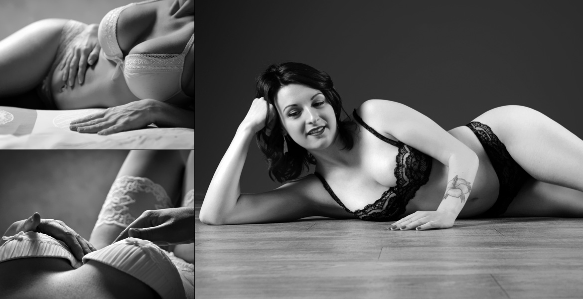 photos de lingerie et boudoir