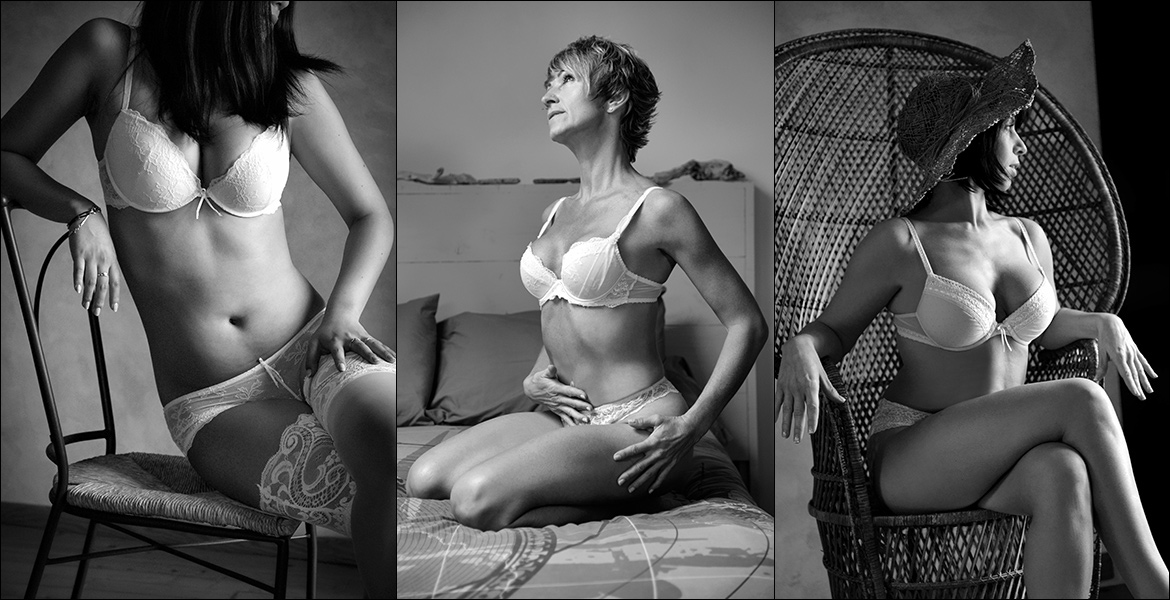 shooting photo lingerie à Lyon