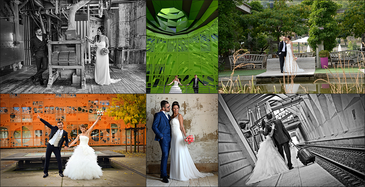 Séance photo de mariage à Lyon