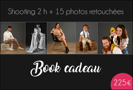 Book photo cadeau en studio à Lyon