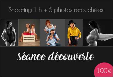 Shooting photo cadeau en studio sur Lyon