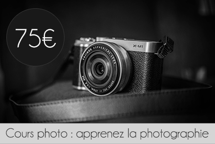 Cours de photographie à Lyon