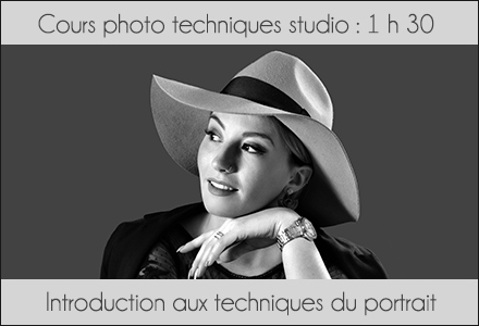 Cours photo studio et portrait à Lyon