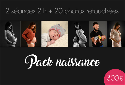 Pack cadeau photo grossesse et bébé à Lyon
