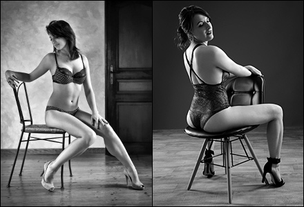 Photographe spécialisé dans la lingerie