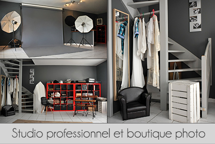 Studio et boutique photo Lyon